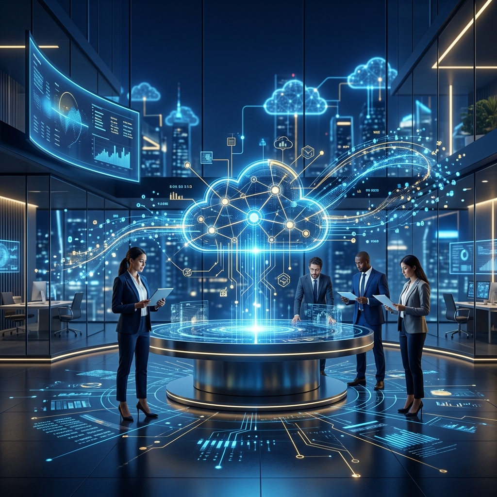 Enterprise Oracle Cloud Infrastructure